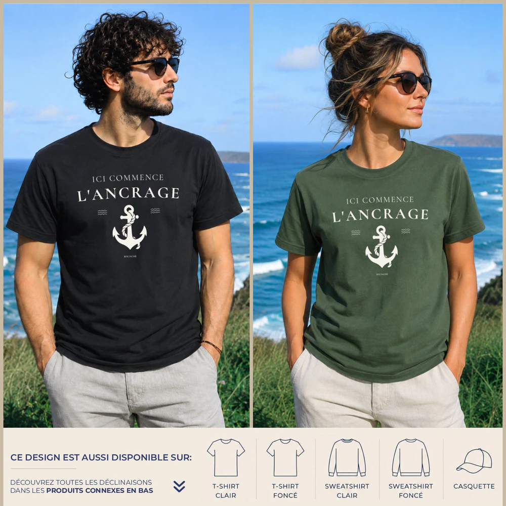 Ici Commence L'Ancrage | Granite