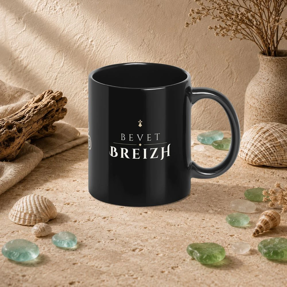 Bevet Breizh | Mug Noir