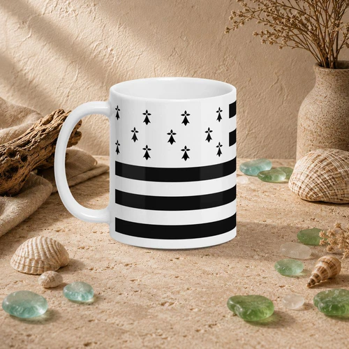 Mug Gwenn-ha-du - Mug