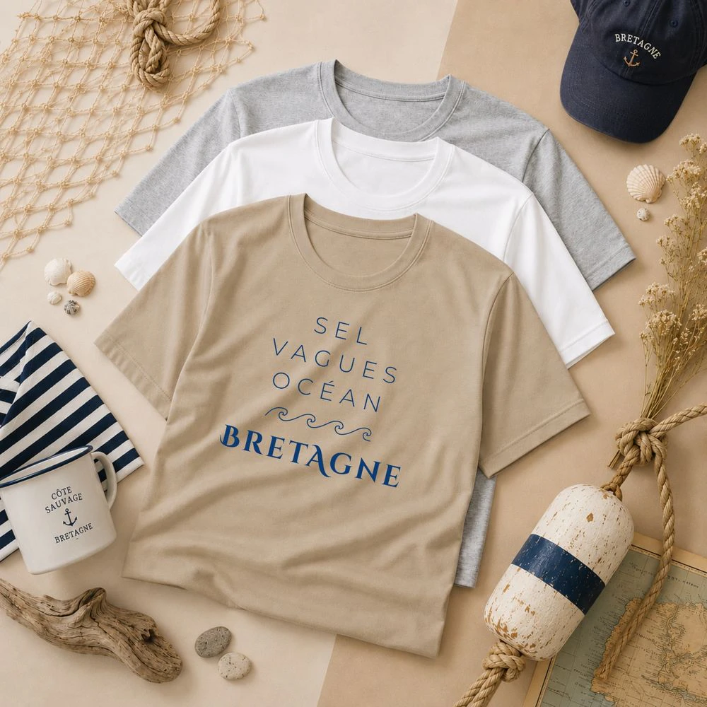 Sel Vagues Océan Bretagne | Écume