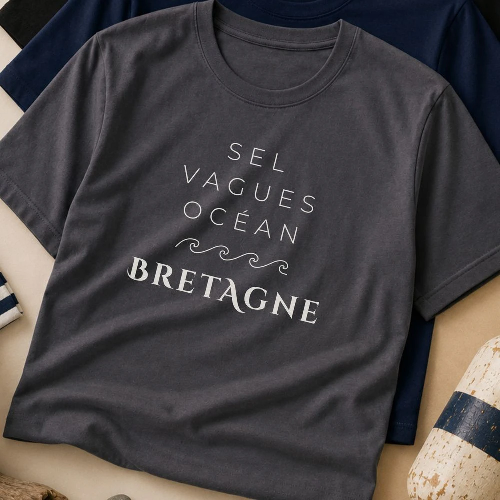 Sel Vagues Océan Bretagne | Granite