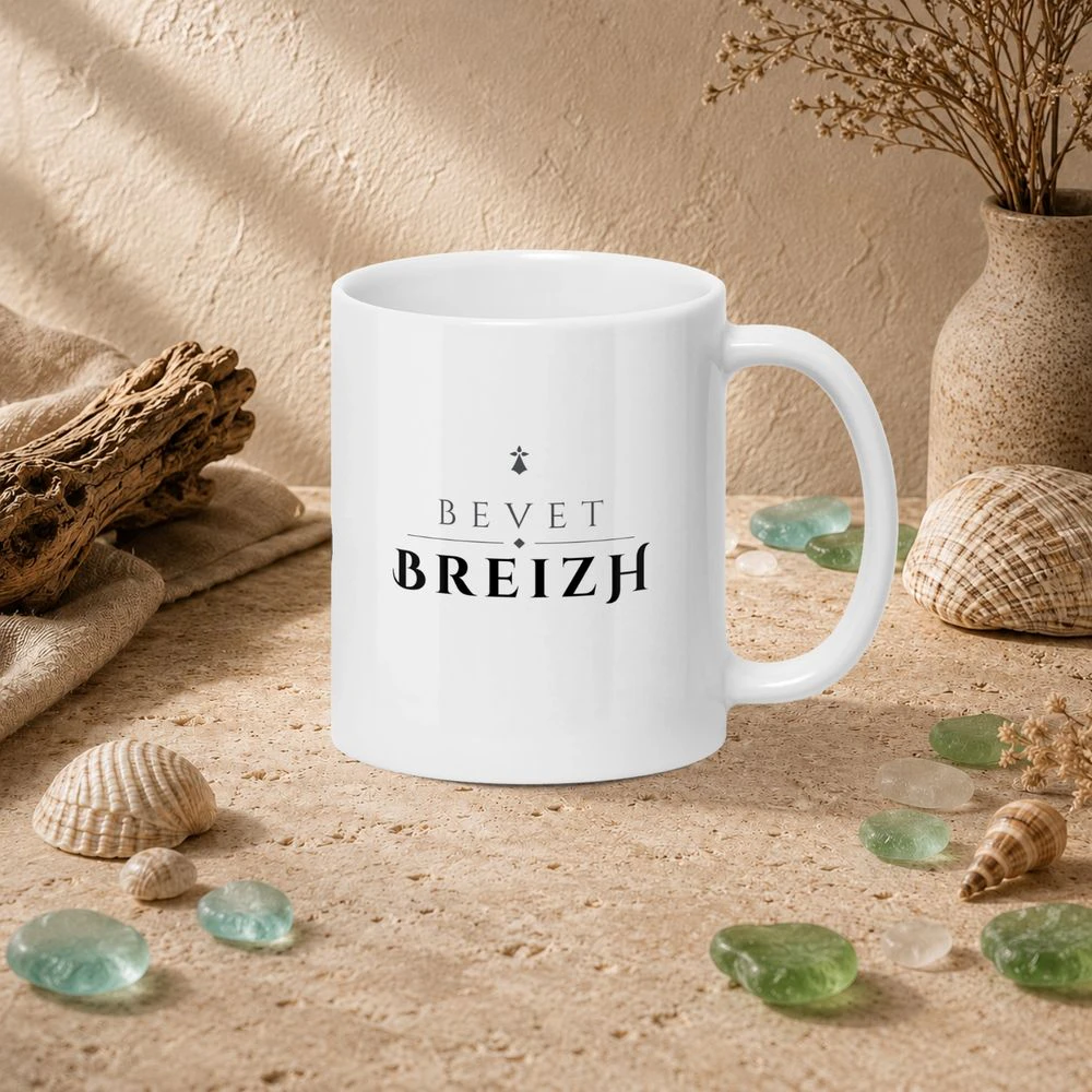 Bevet Breizh | Mug Blanc