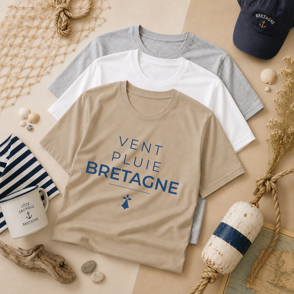 Vent Pluie Bretagne | Écume