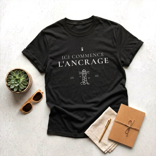 Ici Commence L'Ancrage | Granite