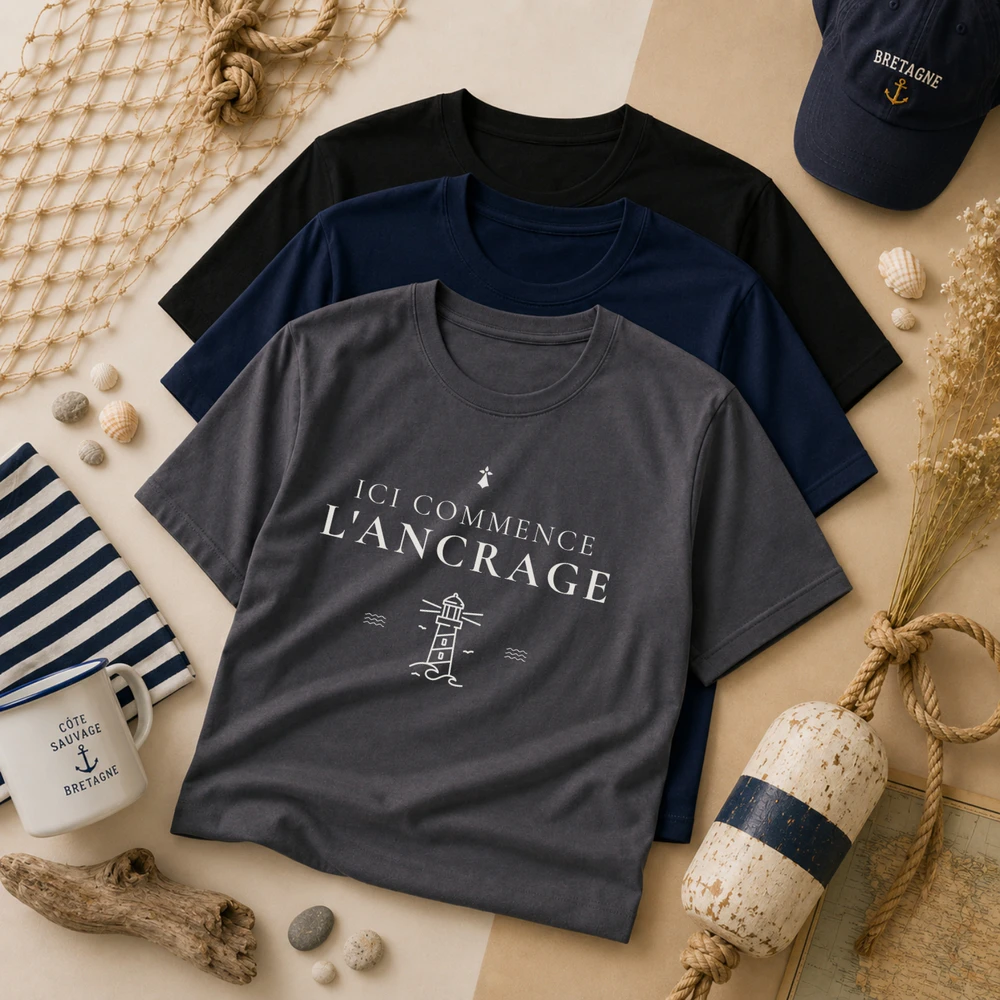 Ici Commence L'Ancrage | Granite