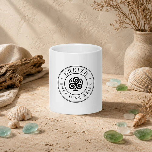 Enep D'ar Reier | Mug Naval Blanc 