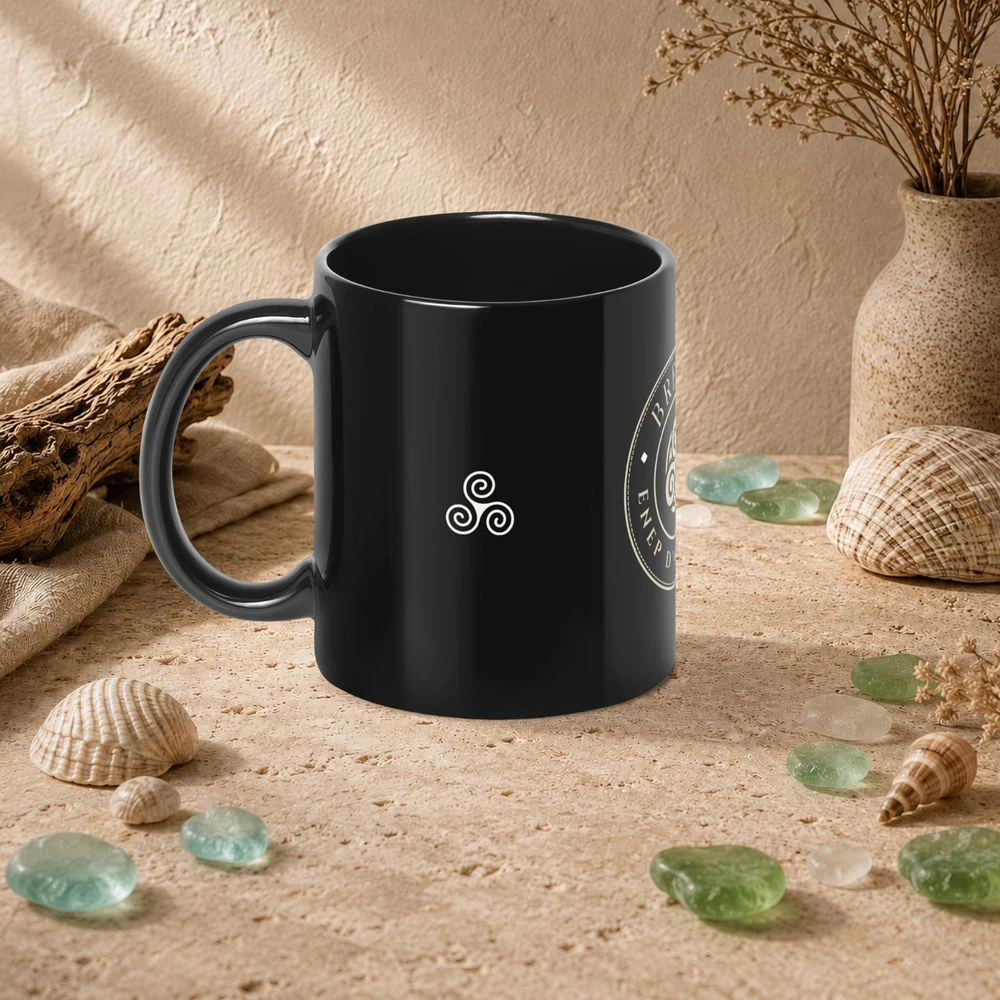 Enep D'ar Reier | Mug Naval Noir