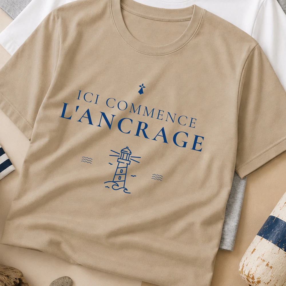 Ici Commence L'Ancrage | Écume