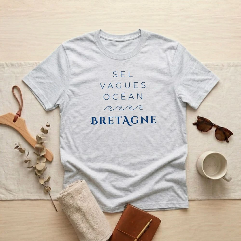 Sel Vagues Océan Bretagne | Écume