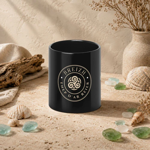 Enep D'ar Reier | Mug Naval Noir