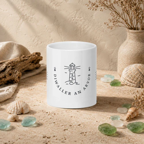 Diwaller An Arvor | Mug Blanc