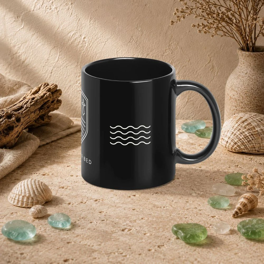 Crest Penn Ar Bed | Mug Noir