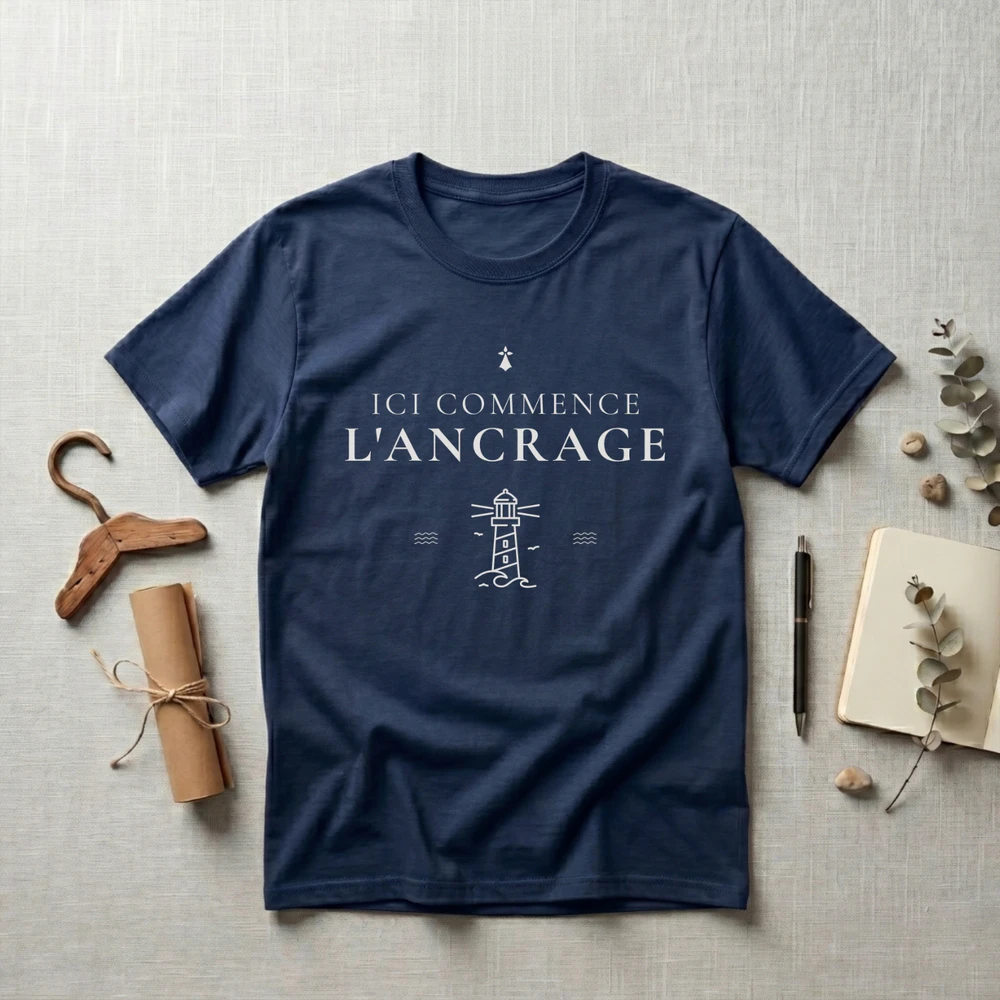 Ici Commence L'Ancrage | Granite