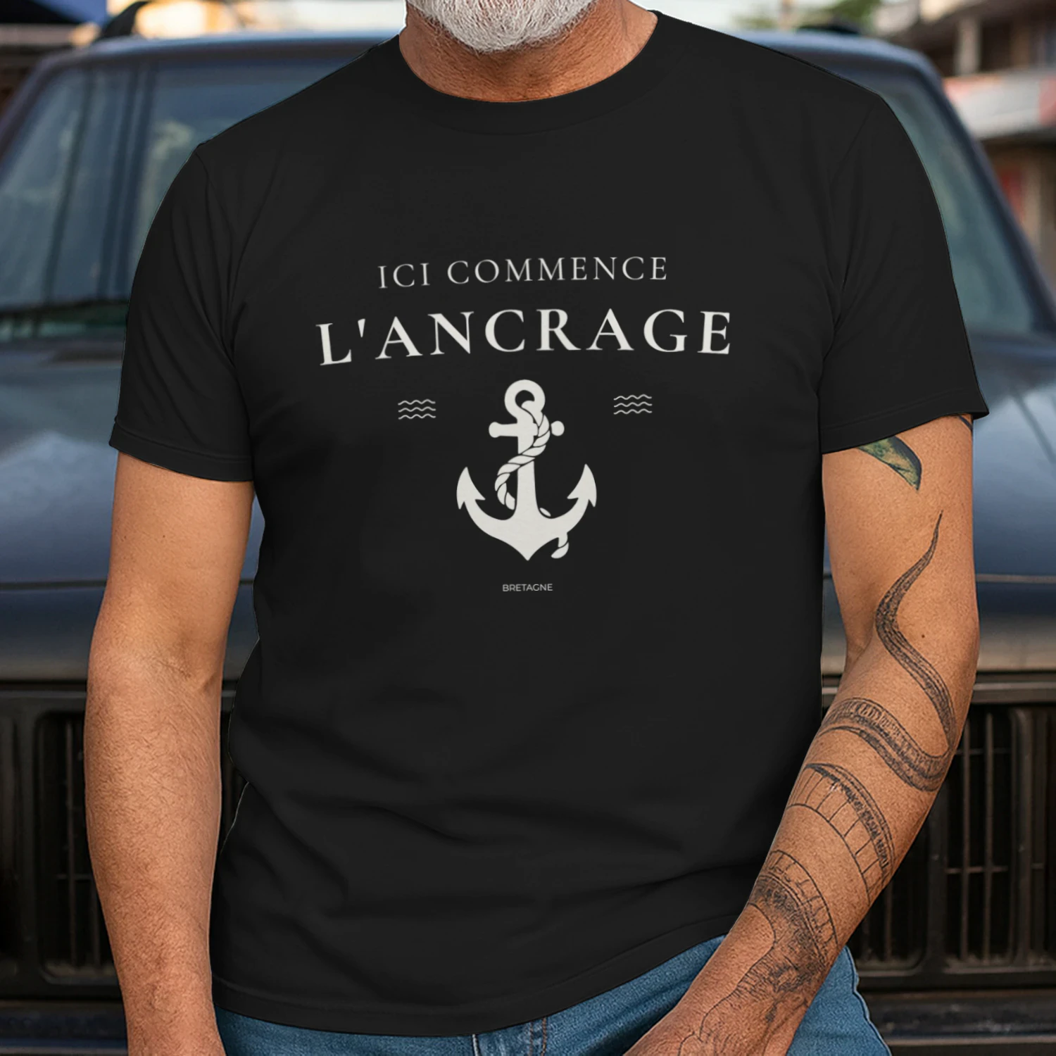 Ici Commence L'Ancrage | Granite
