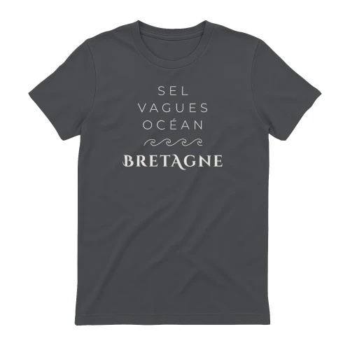Sel Vagues Océan Bretagne | Granite