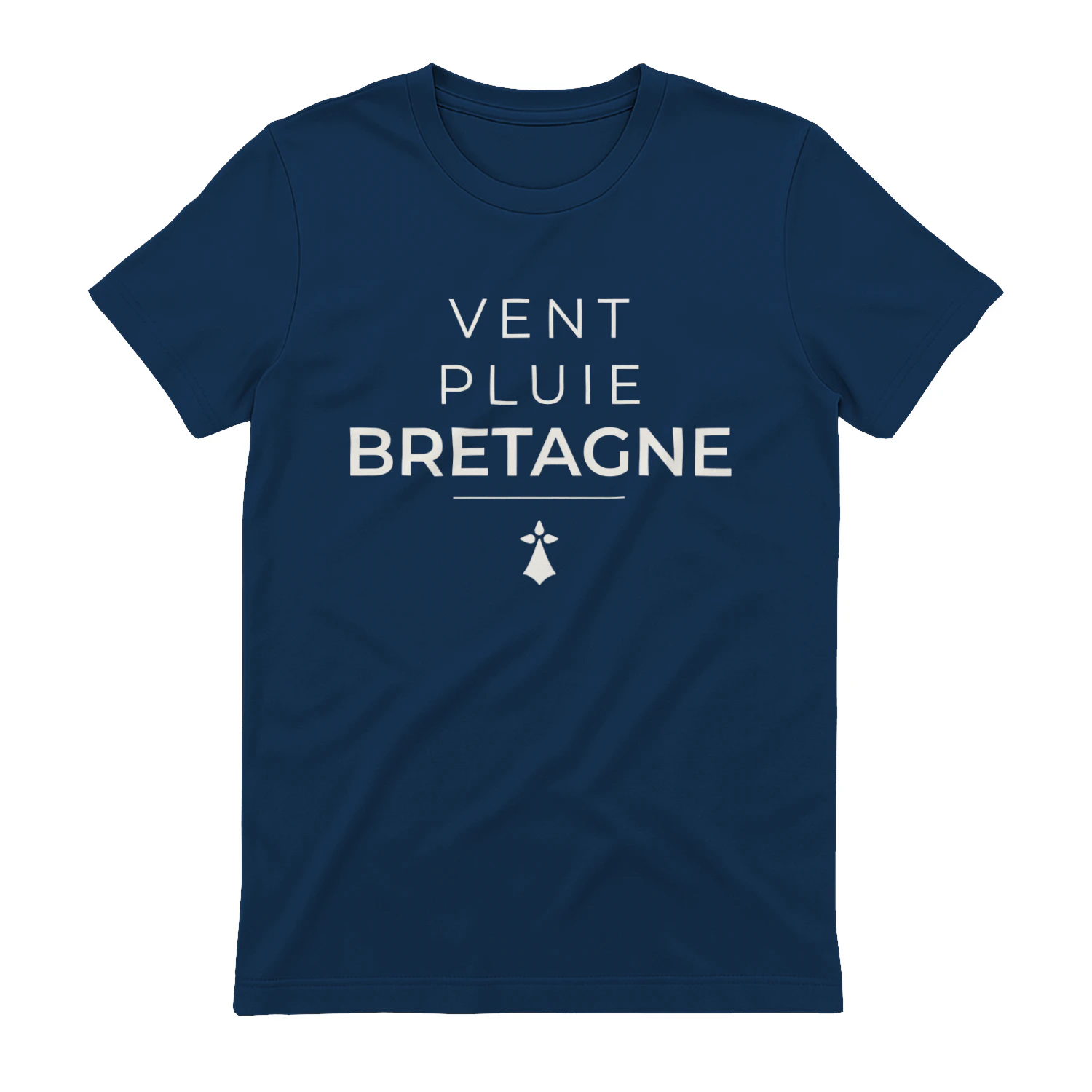 Vent Pluie Bretagne T-Shirt | Granite