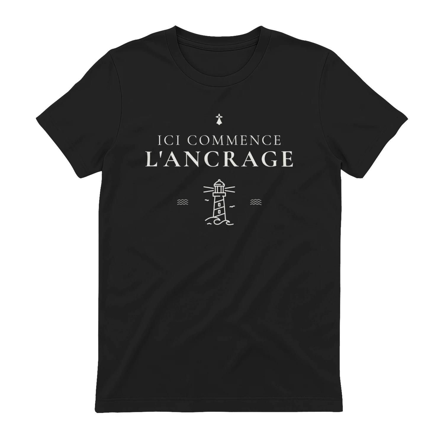 Ici Commence L'Ancrage | Granite