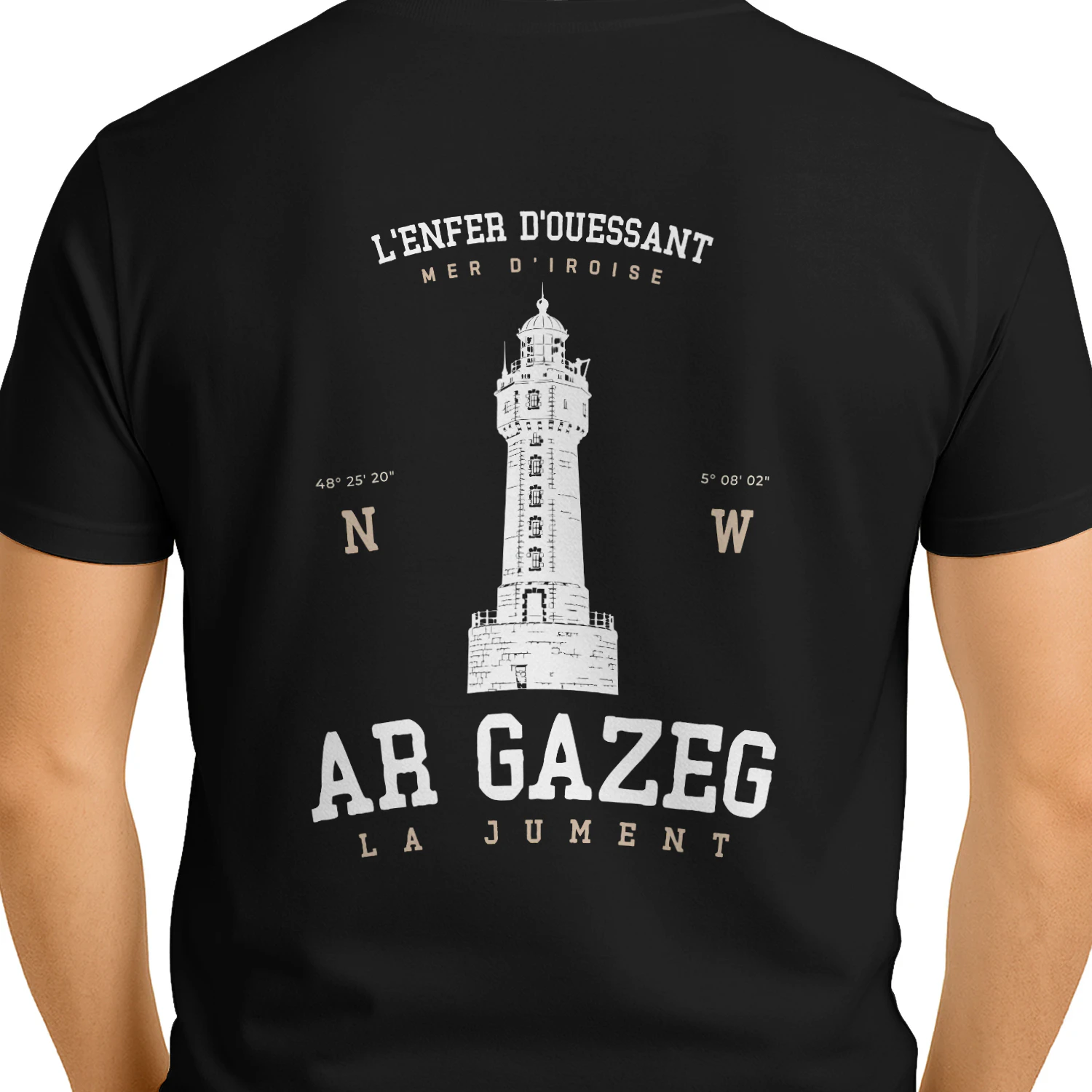 Ar Gazeg - L’enfer d’ouessant | T-shirt Sombre
