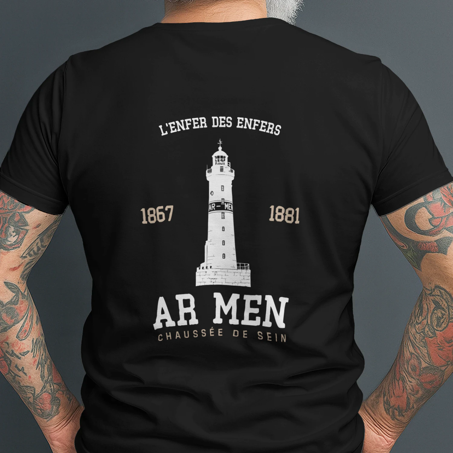 Ar Men - L’enfer des enfers | T-shirt Sombre