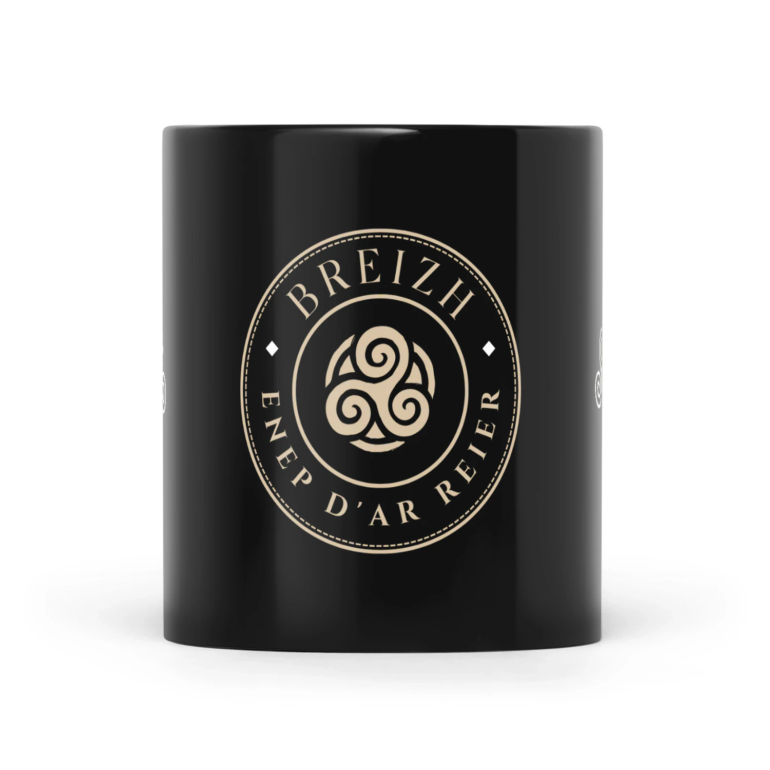 Enep D'ar Reier | Mug Naval Noir