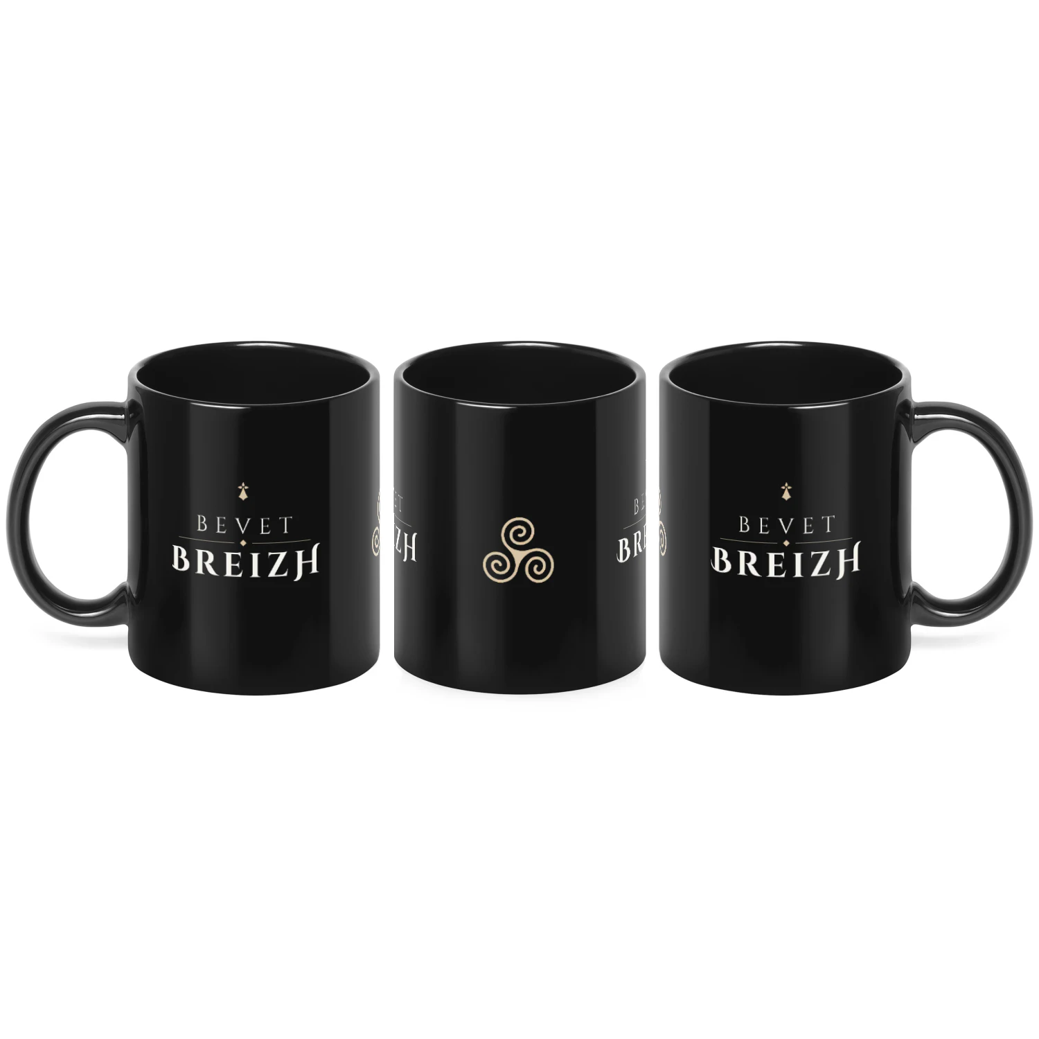 Bevet Breizh | Mug Noir