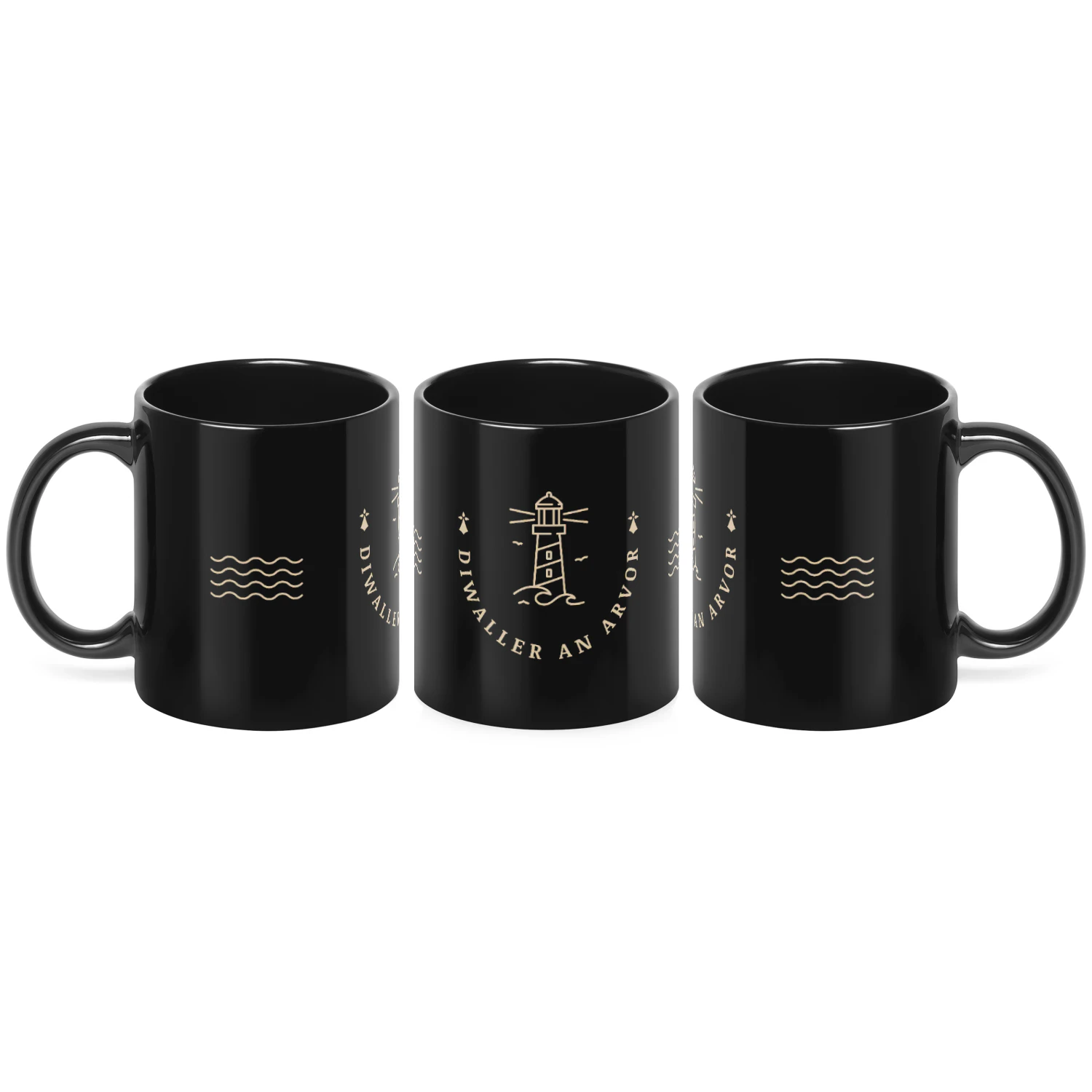 Diwaller An Arvor | Mug Noir
