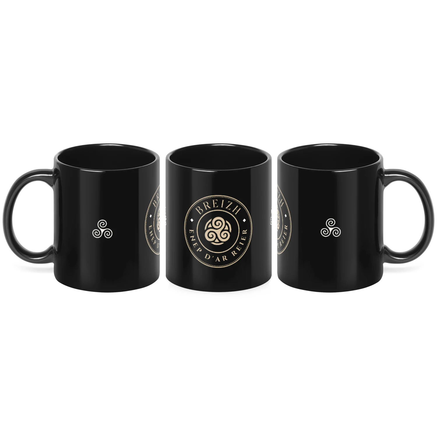 Enep D'ar Reier | Mug Naval Noir