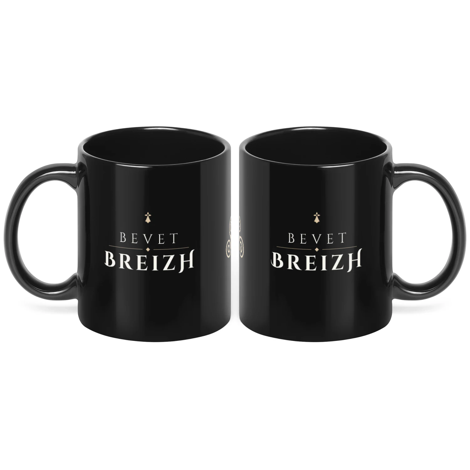 Bevet Breizh | Mug Noir