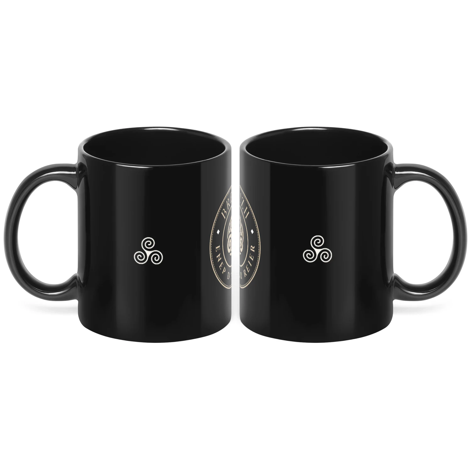 Enep D'ar Reier | Mug Naval Noir