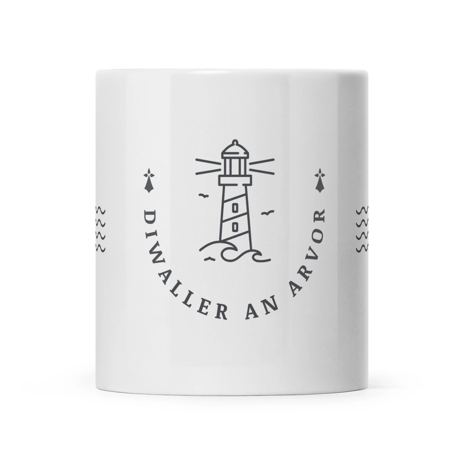Diwaller An Arvor | Mug Blanc