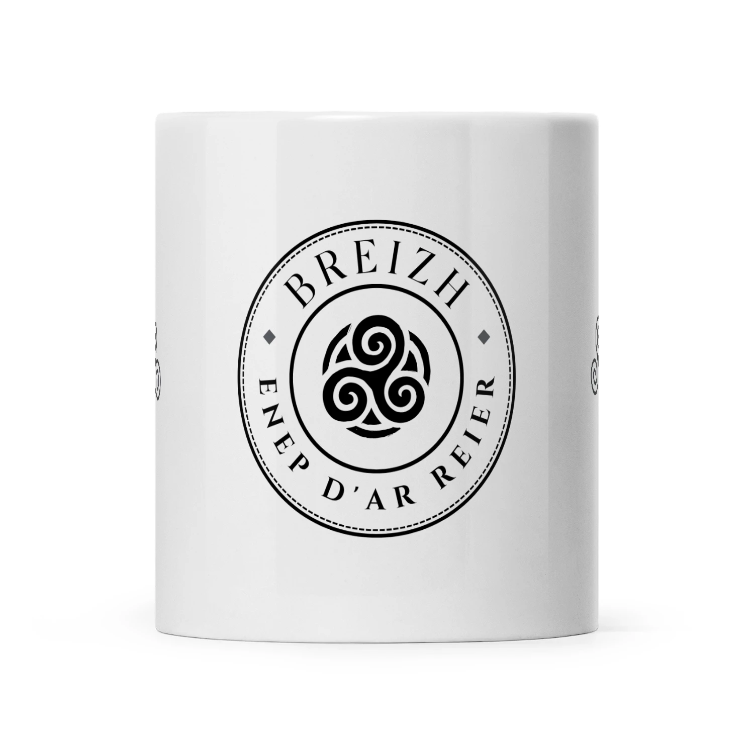 Enep D'ar Reier | Mug Naval Blanc 