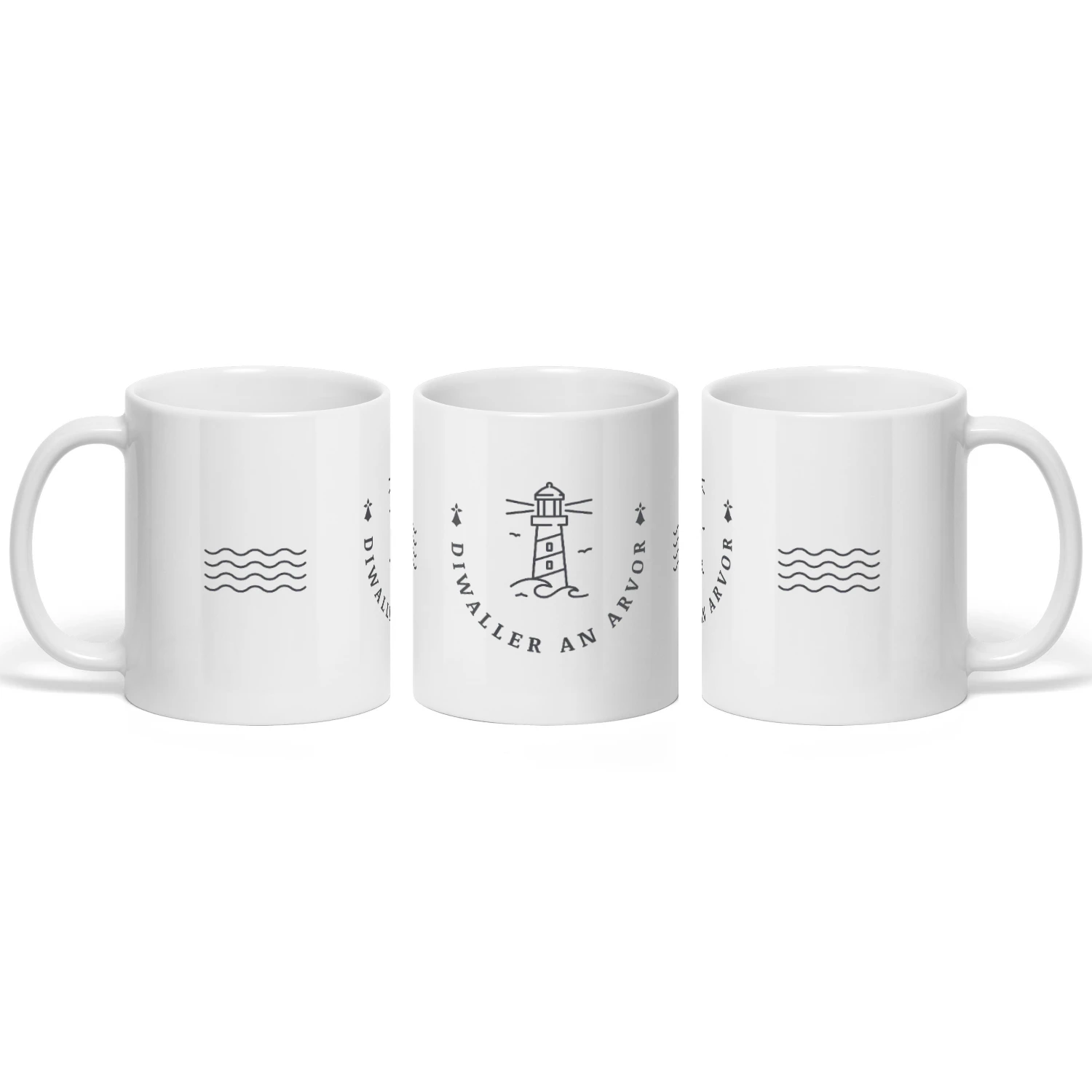 Diwaller An Arvor | Mug Blanc