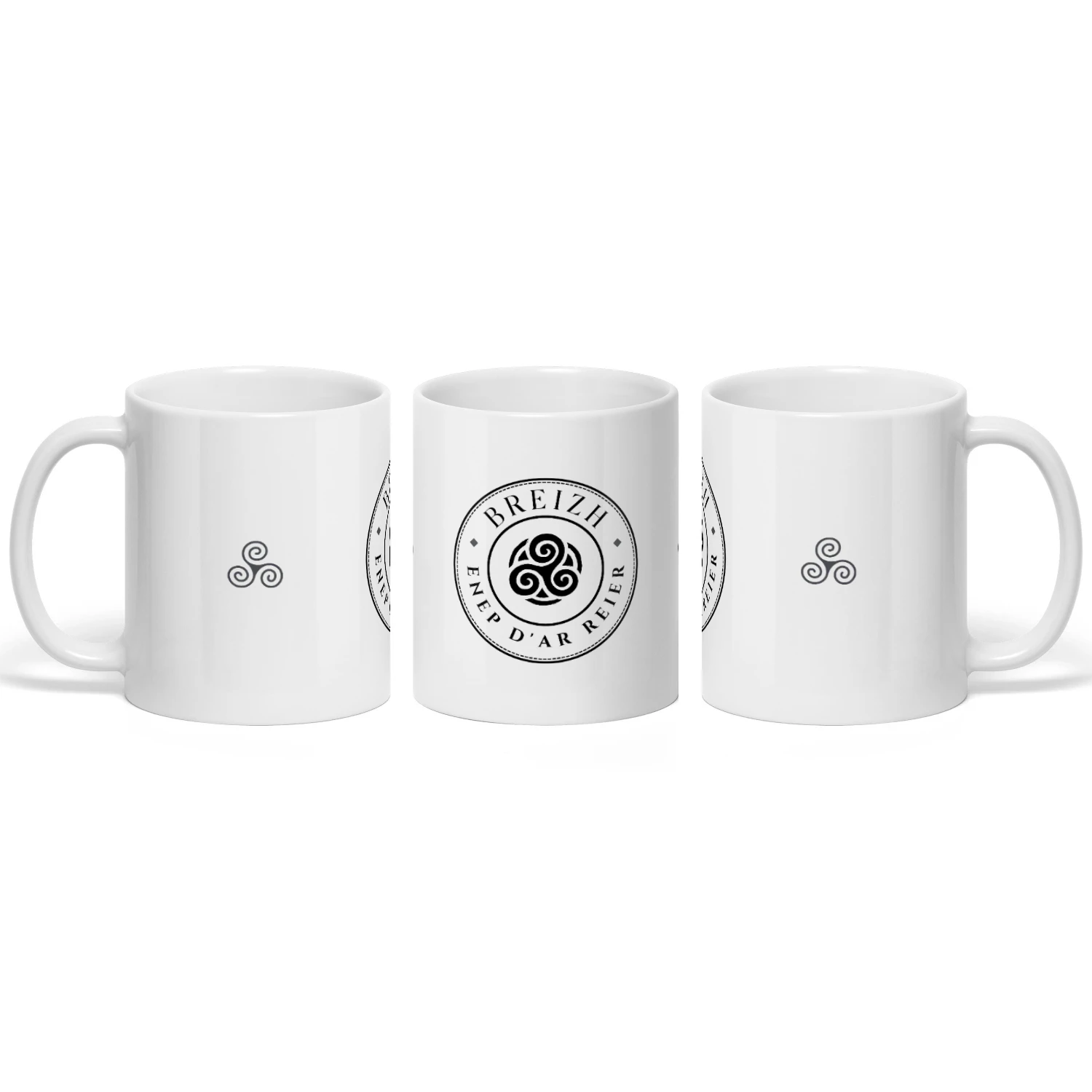 Enep D'ar Reier | Mug Naval Blanc 
