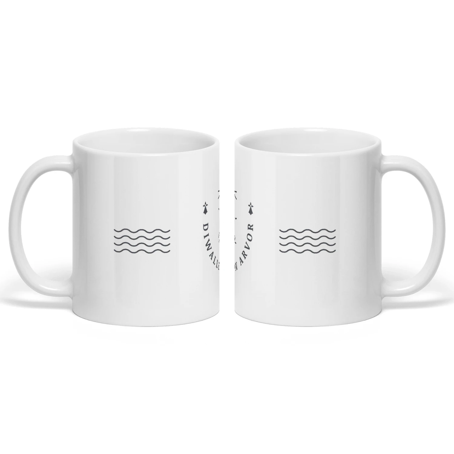 Diwaller An Arvor | Mug Blanc