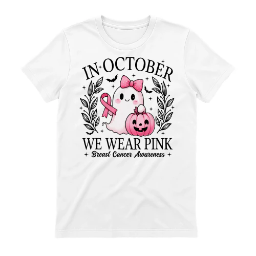 In October We Wear Pink Ghost