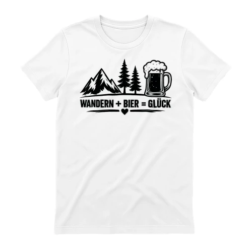 Wandern Bier Gluck