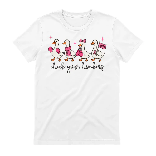 Funny Goose Breast Cancer