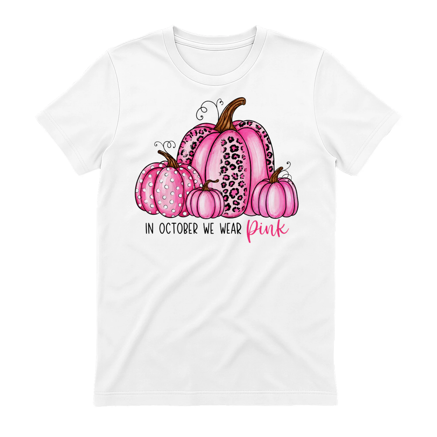 in October We Wear Pink Halloween 2