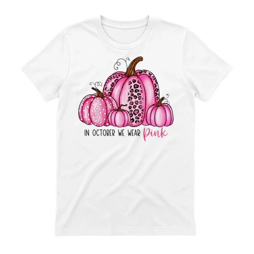 in October We Wear Pink Halloween 2