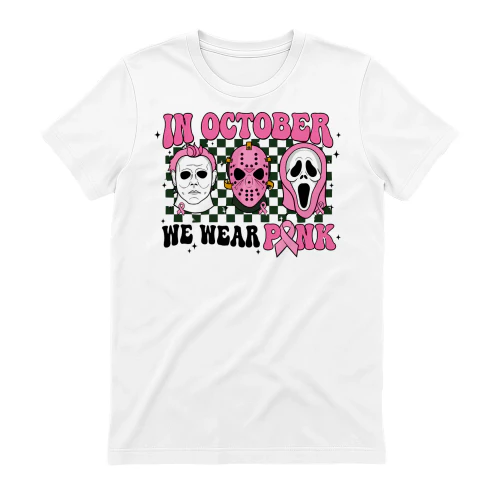 in October We Wear Pink Halloween 1