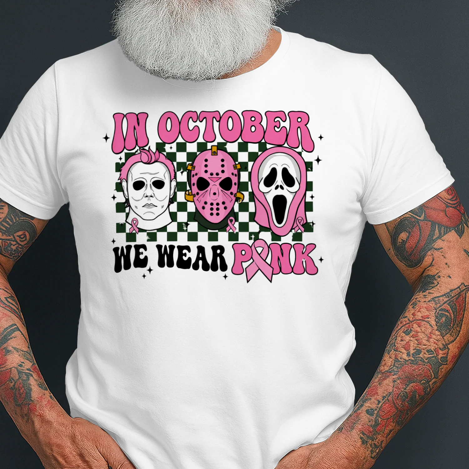 in October We Wear Pink Halloween 1