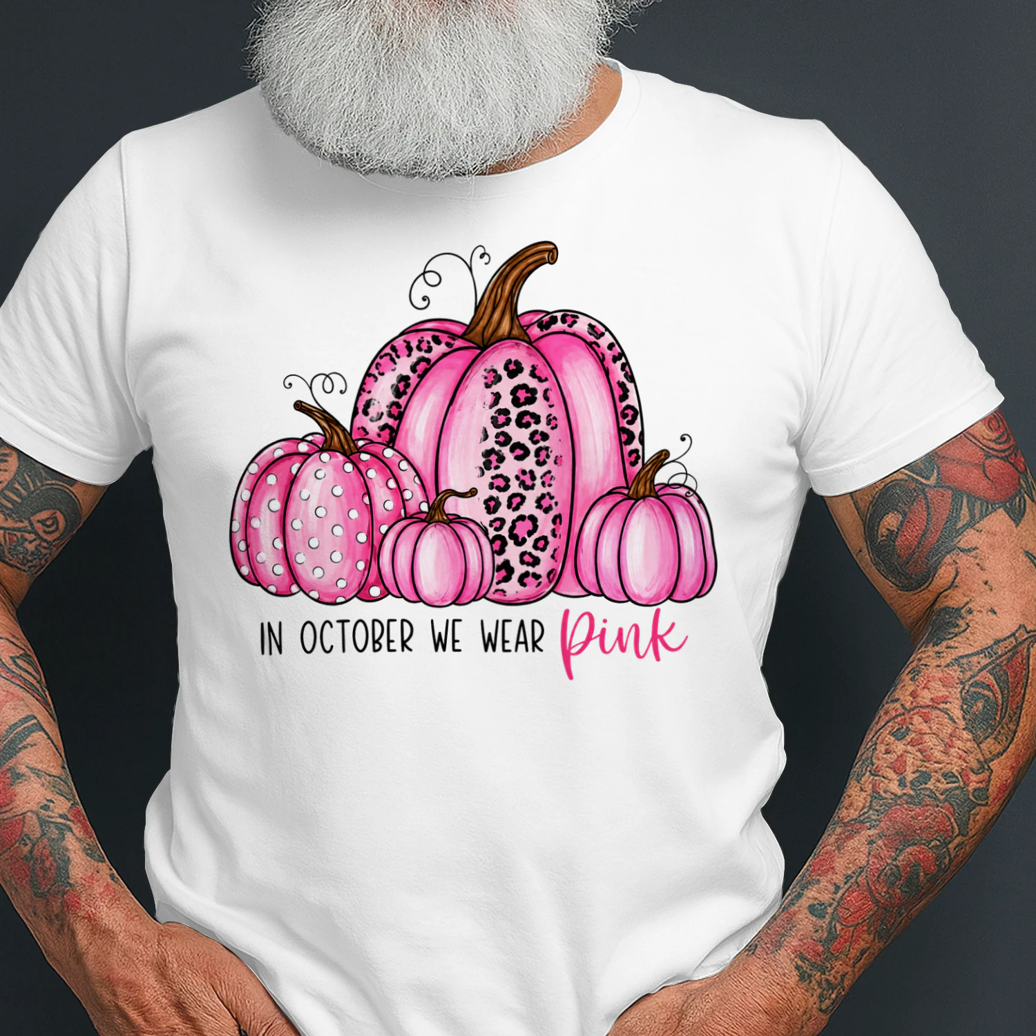 in October We Wear Pink Halloween 2