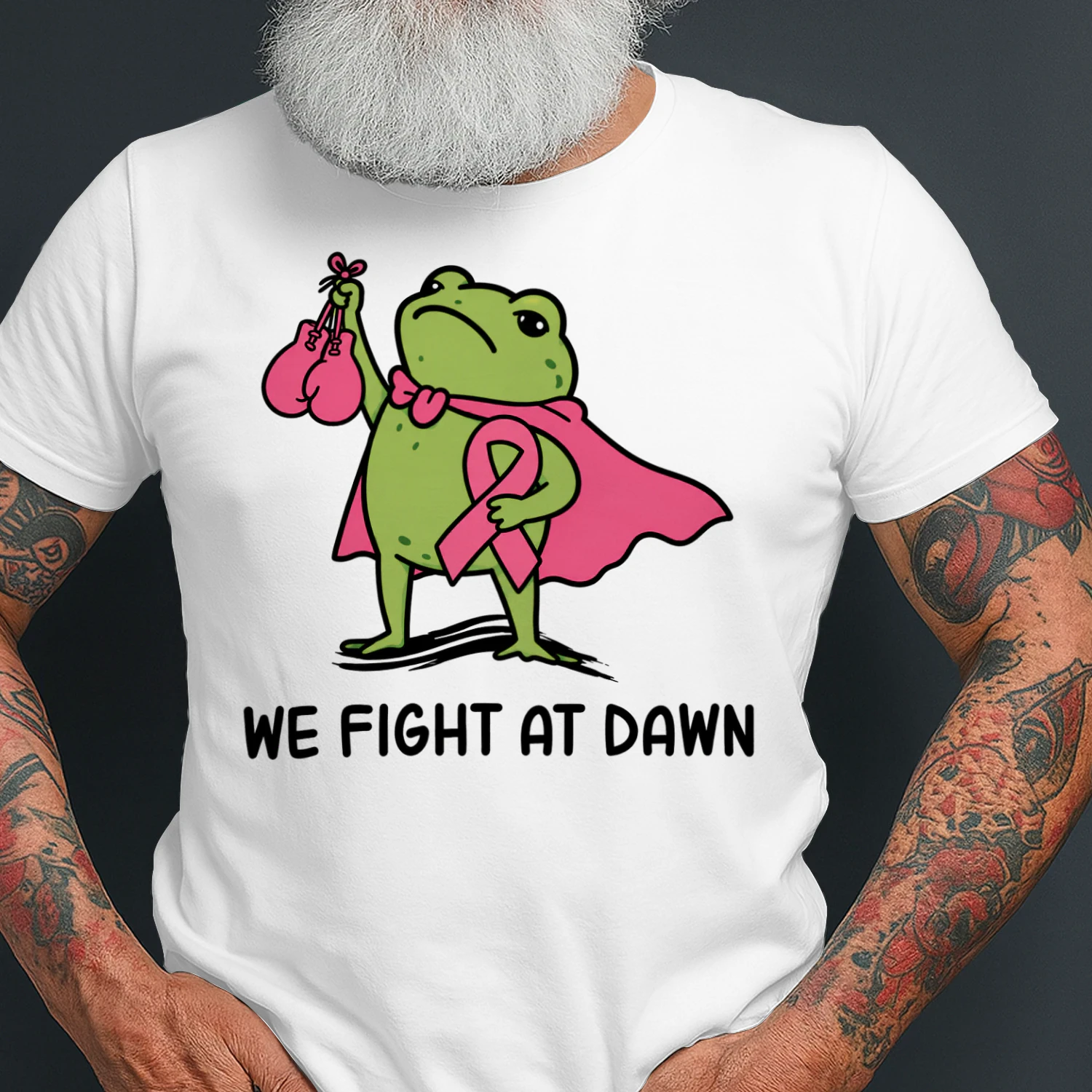 frog breast cancer