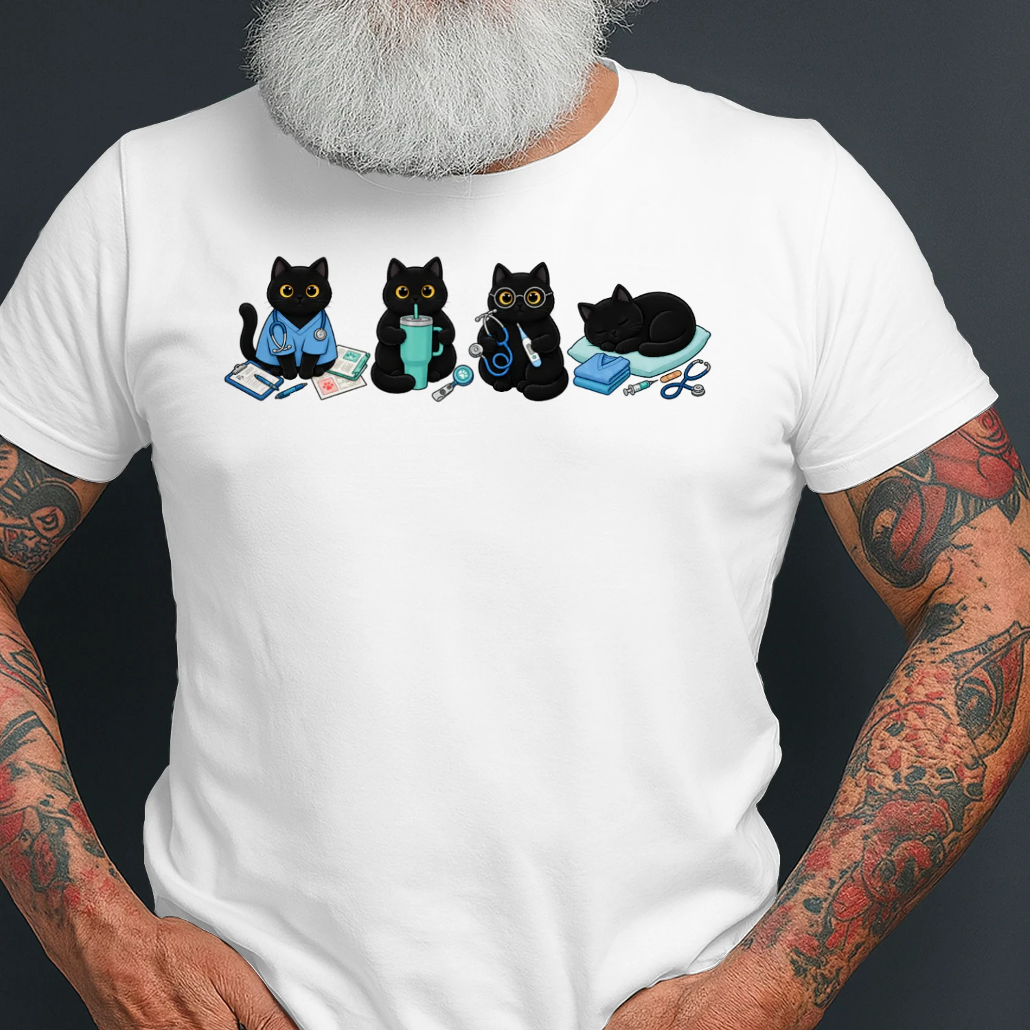 Nursing Cat