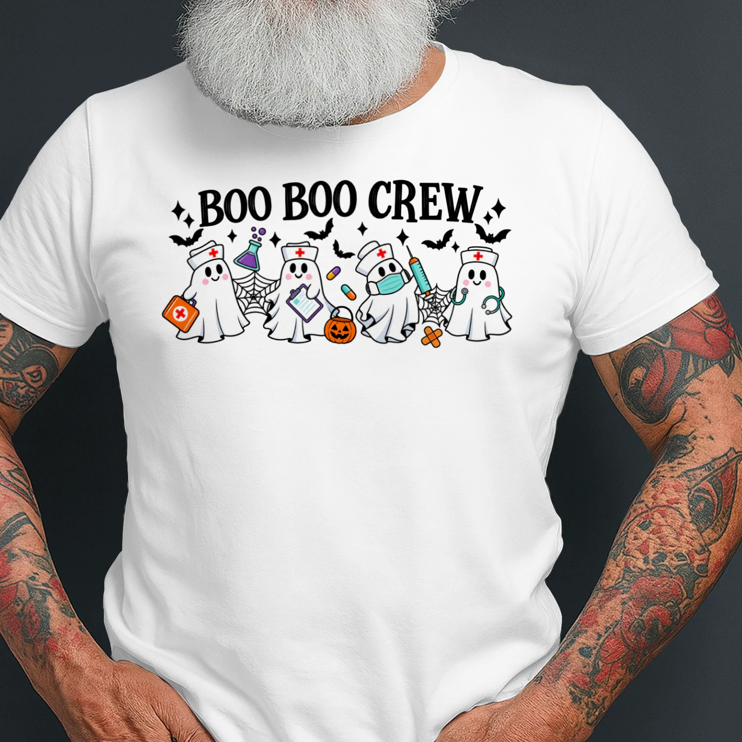 Boo Boo Crew Nurse