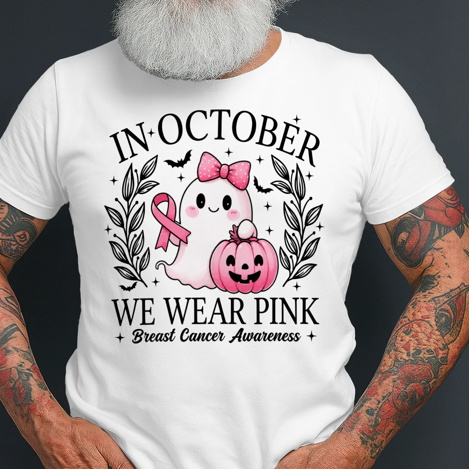 In October We Wear Pink Ghost