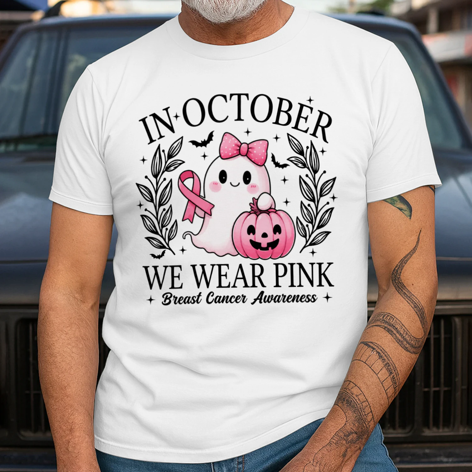 In October We Wear Pink Ghost