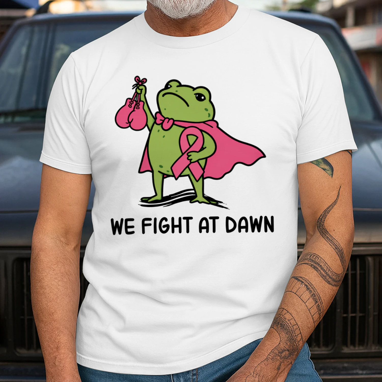 frog breast cancer