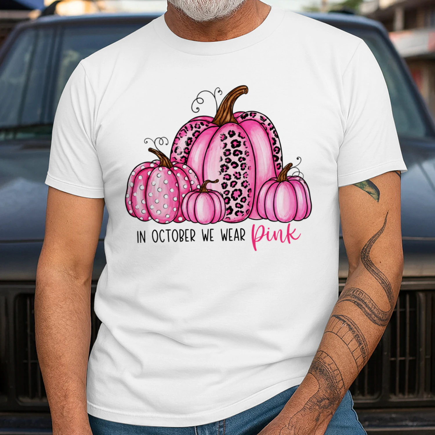 in October We Wear Pink Halloween 2