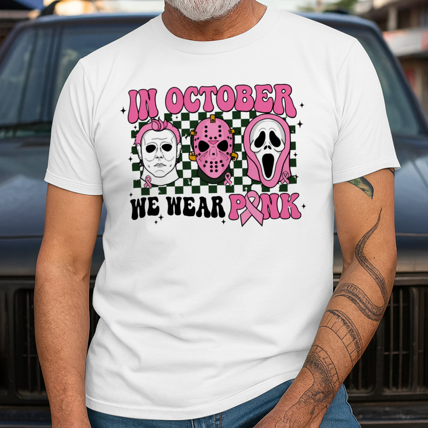 in October We Wear Pink Halloween 1